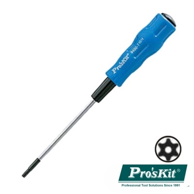 CHAVE TORX C FURO T10H 235MM PROSKIT