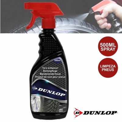 SPRAY DE 500ML LIMPEZA PNEUS DUNLOP