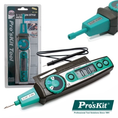 Multímetro Digital 3½ Dígitos Catiii Tipo Caneta PROSKIT