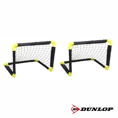Conjunto 2 Balizas de Futebol 55x44x44cm DUNLOP