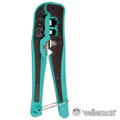 ALICATE DE CRAVAR FICHAS TELEFONE VELLEMAN