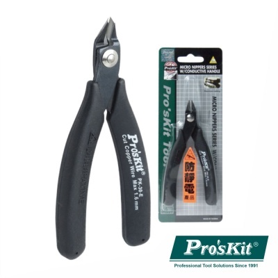 ALICATE DE CORTE MICRO C PUNHO CONDUTOR 125MM PROSKIT