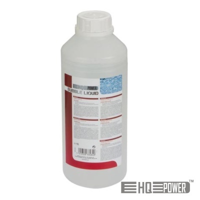 Garrafa plástica de líquido HQ Power Bubble Liquid com etiqueta colorida