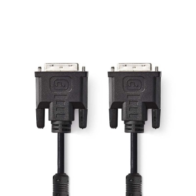 Cabo DVI-I Macho Dual Link  DVI-I Dual Link Macho 2m