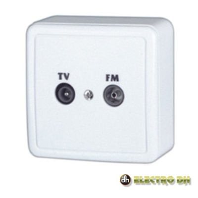 TOMADA ENCASTRAR TVFM EDH