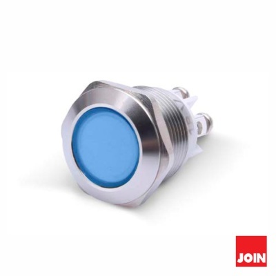 Luz Piloto Redondo De Painel 25mm 24V VermelhoVerde JOIN