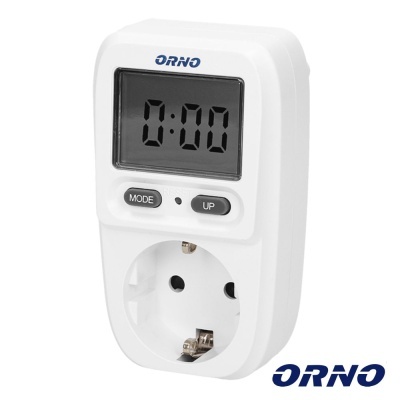 Contador De Energia 230V16A C Tomada ORNO