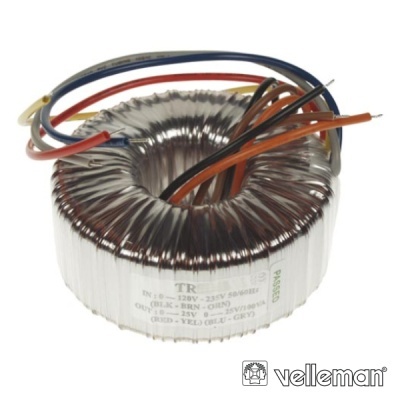 TRANSFORMADOR TOROIDAL 100VA 230235V 2x25V