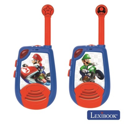 Intercomunicadores S Fios Super Mario LEXIBOOK