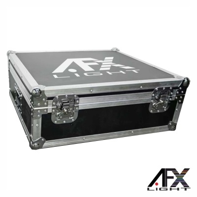 Mala de transporte preta AFX LIGHT com reforços metálicos