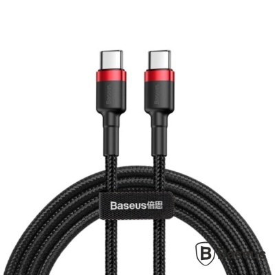Cabo USB-C Macho P USB-C Macho 1m Cafule BASEUS