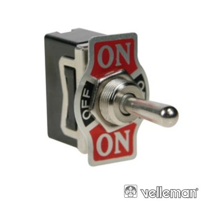 INTERRUPTOR ALAVANCA SPDT 1P ON-OFF-ON 10A250V MODELO ECONO