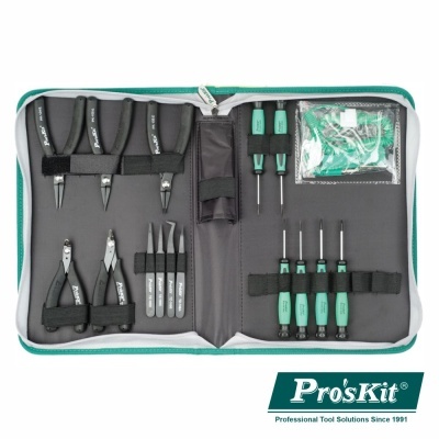 Mala Ferramentas de Precisão 17 Peças PROSKIT