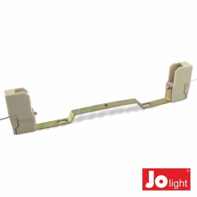 CASQUILHO P LÂMPADA R7S BEGE 166MM JOLIGHT