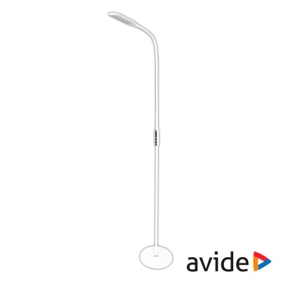 Candeeiro de Pé LED 9W 5000K 500lm IP20 C Comando AVIDE