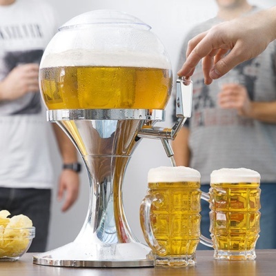 DISPENSADOR DE CERVEJA BALÃO 3.5L C COMPARTIMENTO P GELO