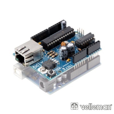 ETHERNET SHIELD P ARDUINO VELLEMAN