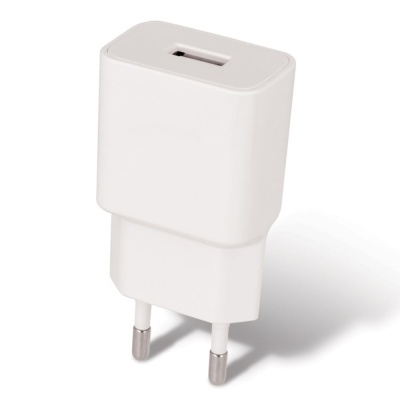 Alimentador Comutado 1 USB 5V 2.4A Branco