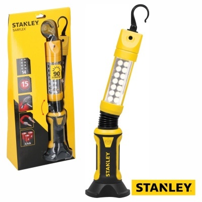 Lanterna de Trabalho C Íman E Gancho 14 LEDS STANLEY