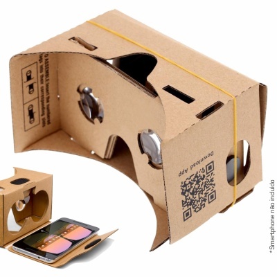 ÓCULOS DE REALIDADE VIRTUAL 3D P ANDROID E IOS