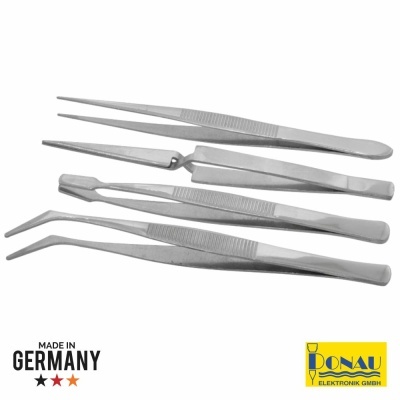 CONJUNTO DE 4 PINÇAS 105-120MM DONAU