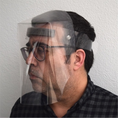 Viseira de Proteção Integral Universal