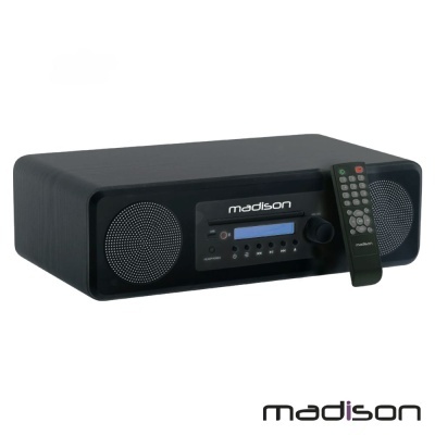 SISTEMA SOM AMPLIFICADO 2X4" CDUSBBTFM 50W MADISON