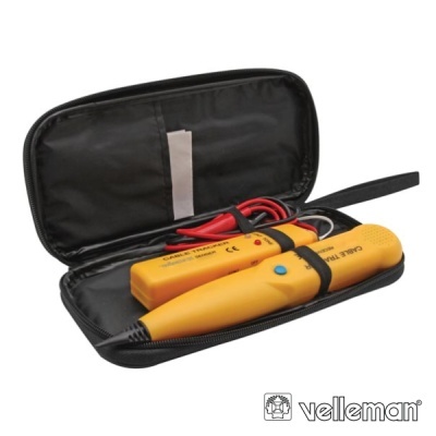 TESTADOR DE CABOSCONTINUIDADE C GERADOR DE TONS VELLEMAN