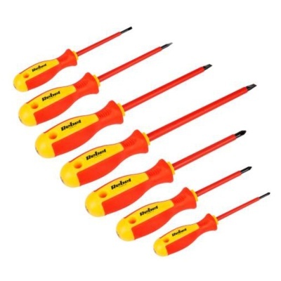 Conjunto De 7 Chaves Fendas  Philips Vde 1000V