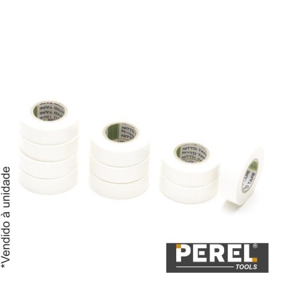 Fita Isoladora  Branca - 19 mm X 10 M PEREL