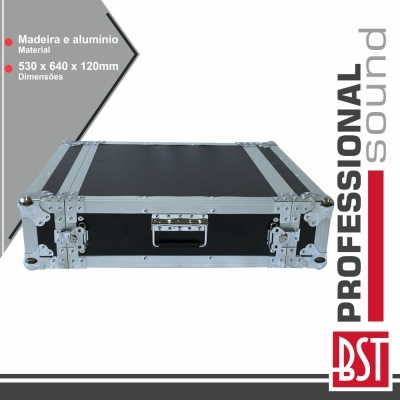 MALA 19" P EQUIPAMENTOS DJ 2U BST