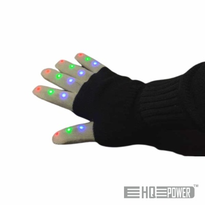 Luvas LED P Festas HQPOWER
