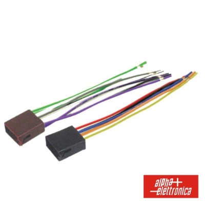 FICHA P AUTO-RÁDIO MACHO (ISO)