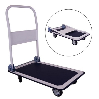 Carrinho P Transporte C Plataforma 150kg