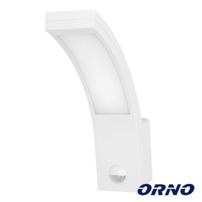 Candeeiro LED 10W 750lm 4000K P Exterior C Sensor PIR ORNO