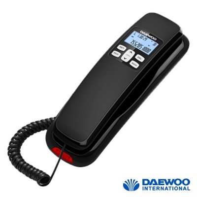TELEFONE DIGITAL PRETO DAEWOO
