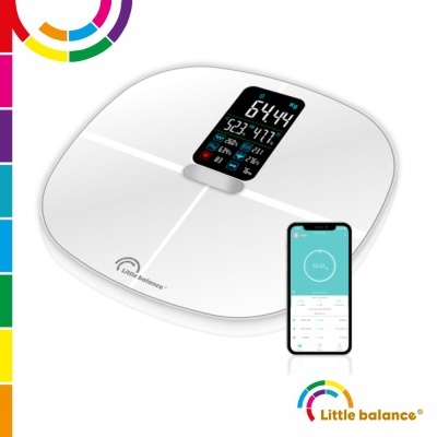 Balança Corporal Inteligente C Bluetooth IMC 180kg