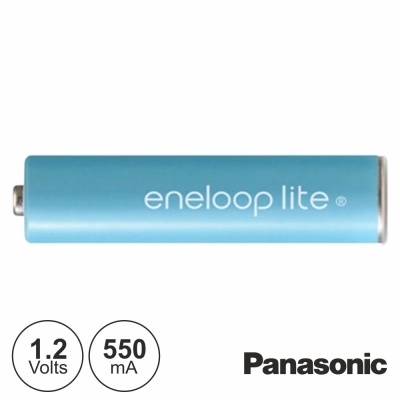 BATERIA NI-MH AAA 1.2V 550MA ENELOOP LITE PANASONIC