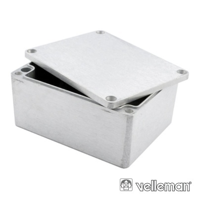 CAIXA ESTANQUE ALUMÍNIO 115x90x55MM