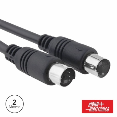 CABO SVHS MACHO  SVHS MACHO 2M