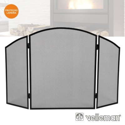 PROTEÇÃO PARA FRENTE DE LAREIRA