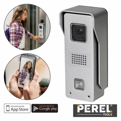 Vídeo Porteiro S Fios Wifi PEREL