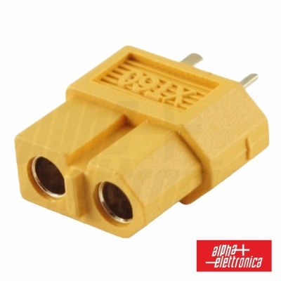 Conector XT60 Fêmea P Bateria ALPHA