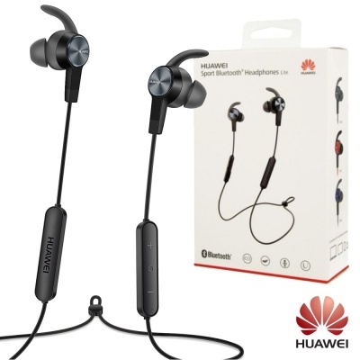 AUSCULTADORES BLUETOOTH S FIOS STEREO BAT PRETOS HUAWEI