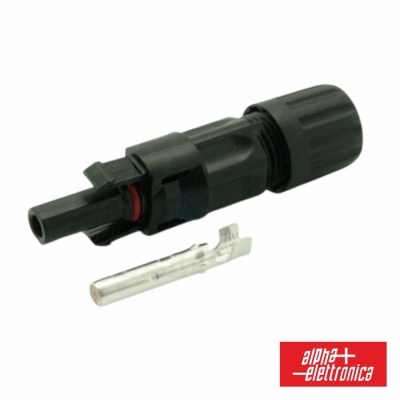 Ficha Fotovoltaica Fêmea Cabo 4-6mm² ALPHA