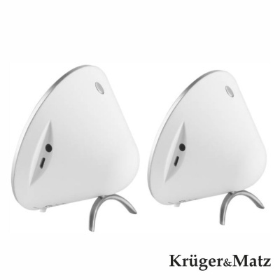 COLUNA BLUETOOTH 2.0 2X3W USBAUX BAT MIC KRUGER MATZ