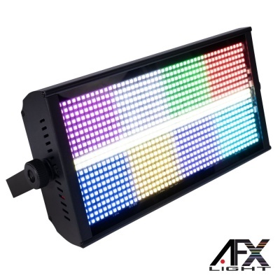 Estroboscópio C 864 LEDS RGB + 96 LEDS Brancos AFXLIGHT