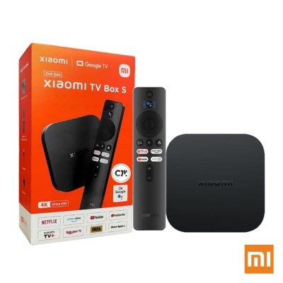 Box Smart TV 4K Mi Box S 4K 2Gb+8GB WifiBT 2nd Gen XIAOMI