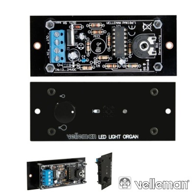 KIT EFEITOS DE LUZ LED VELLEMAN