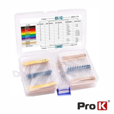 Kit de 525 Resistências 14W PROK
